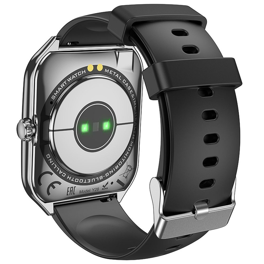 Smartwatch HOCO Y28 Call, Nero