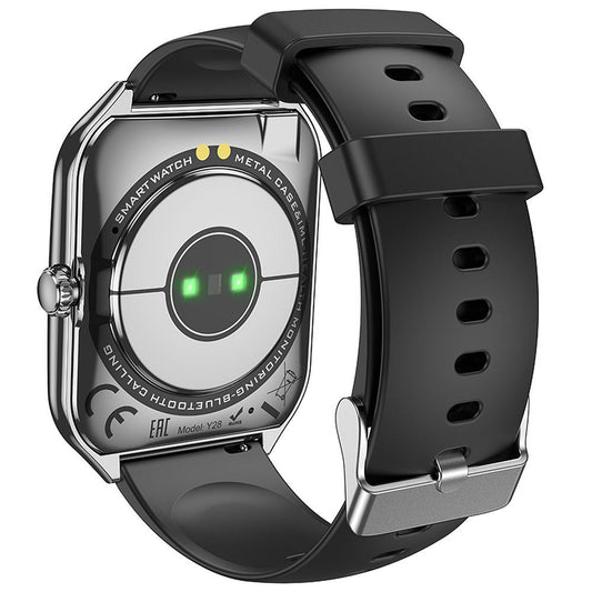 Smartwatch HOCO Y28 Call, Noir