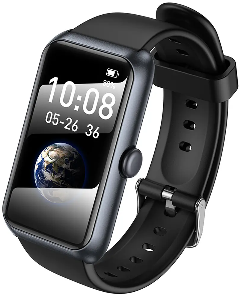 Montre connectée HOCO Y34 Call, Noir