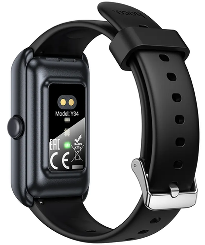 Montre connectée HOCO Y34 Call, Noir