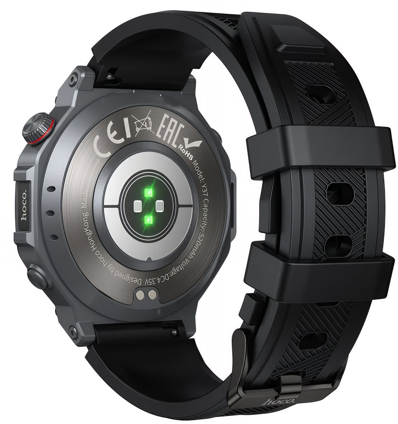 Smartwatch HOCO Y37 Call, Schwarz