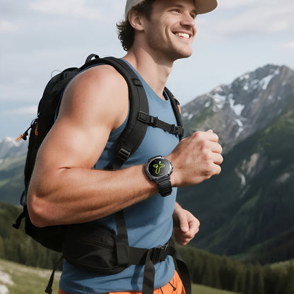 Smartwatch HOCO Y37 Call, Schwarz