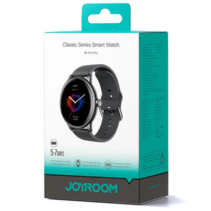 Smartwatch Joyroom JR-FC1 Pro Call, Noir