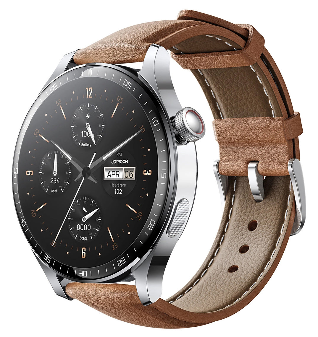 Smartwatch Joyroom JR-FC2 Pro Call, Silber