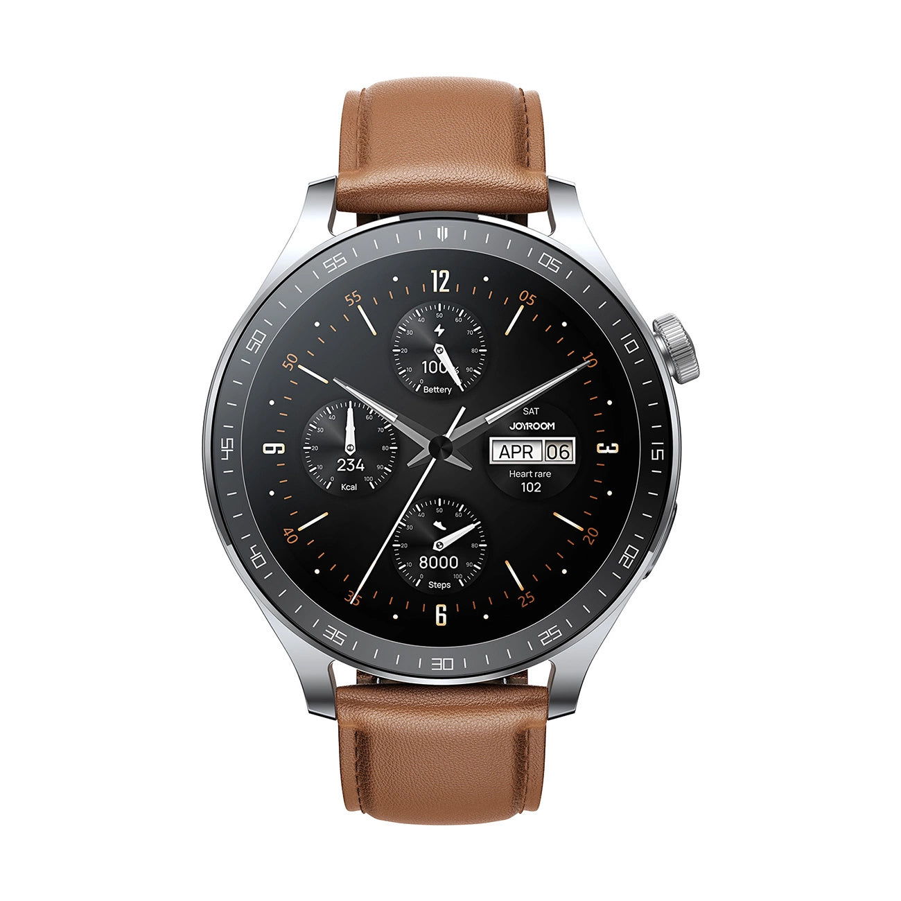 Smartwatch Joyroom JR-FC2 Pro Call, Argenté