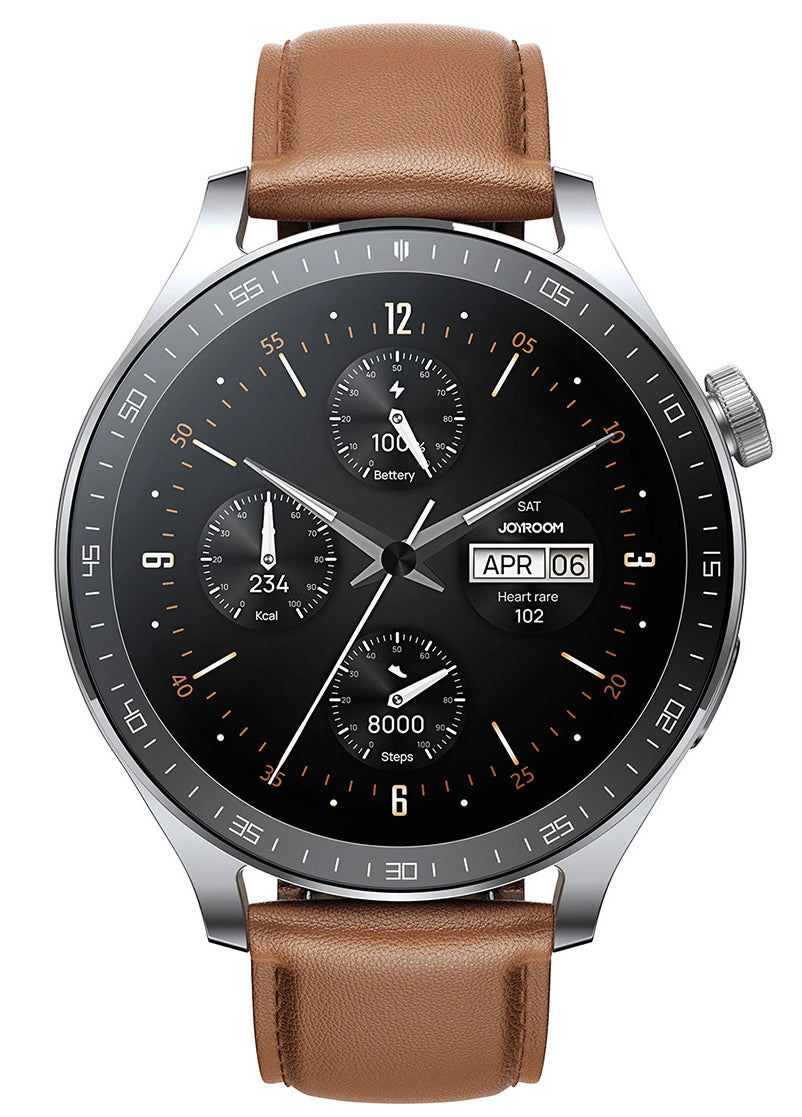 Smartwatch Joyroom JR-FC2 Pro Call, Silber