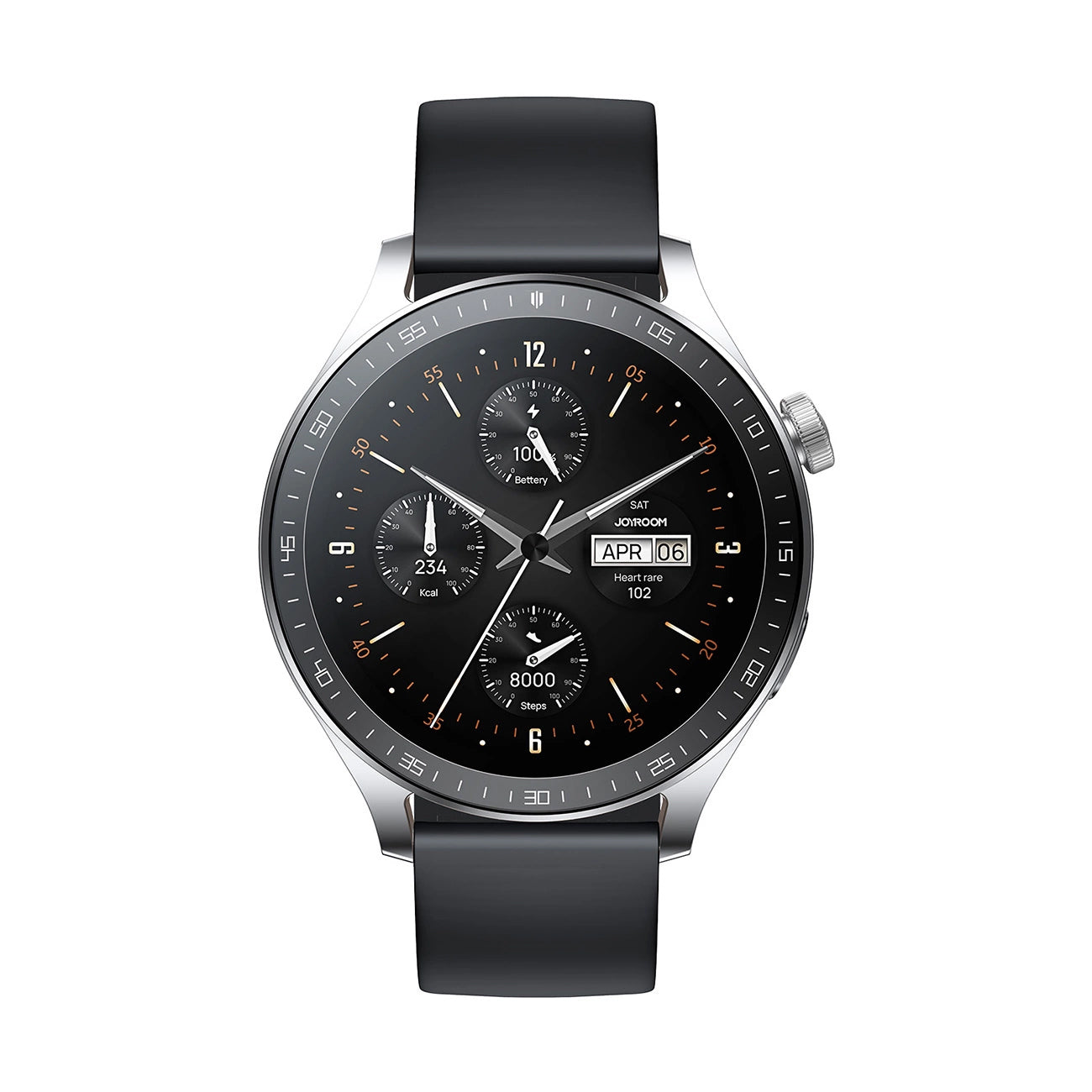 Smartwatch Joyroom JR-FC2 Pro Call, Argenté