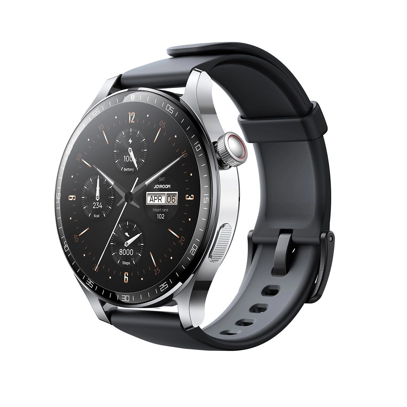 Smartwatch Joyroom JR-FC2 Pro Call, Argenté