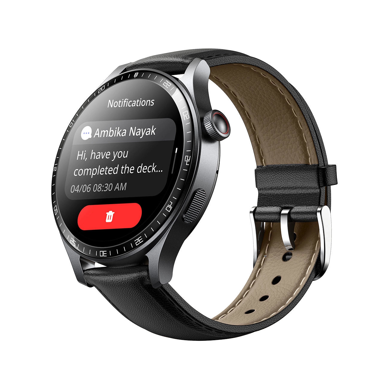 Smartwatch Joyroom JR-FC2 Pro Call, Grau