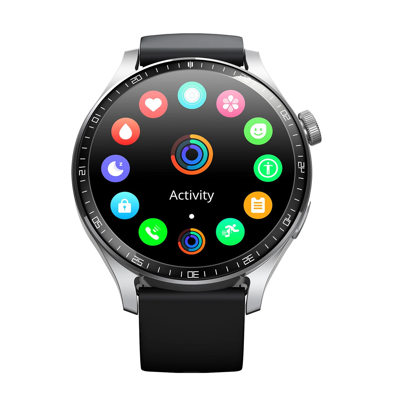 Smartwatch Joyroom JR-FC2 Pro Call, Argenté