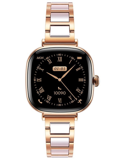 Montre connectée Joyroom JR-FS1, dorée