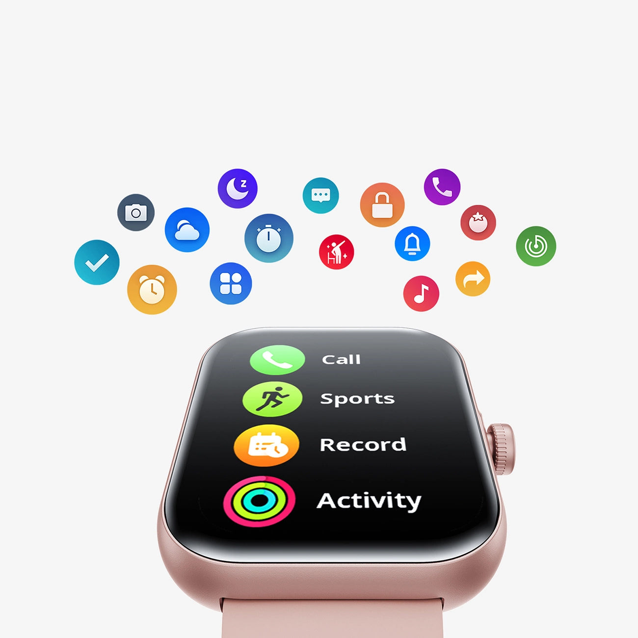 Smartwatch Joyroom JR-FT5 Plus Call, Rose