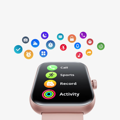 Smartwatch Joyroom JR-FT5 Plus Call, Rose