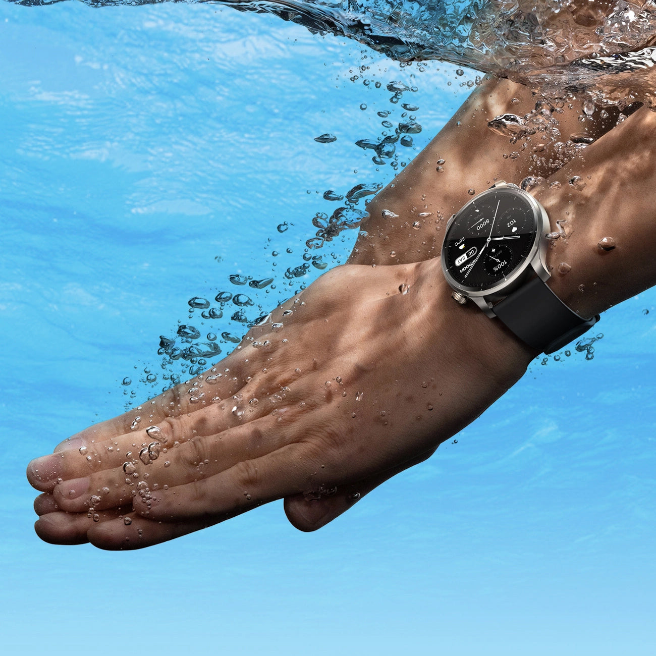 Smartwatch Joyroom JR-FV1, Grigio
