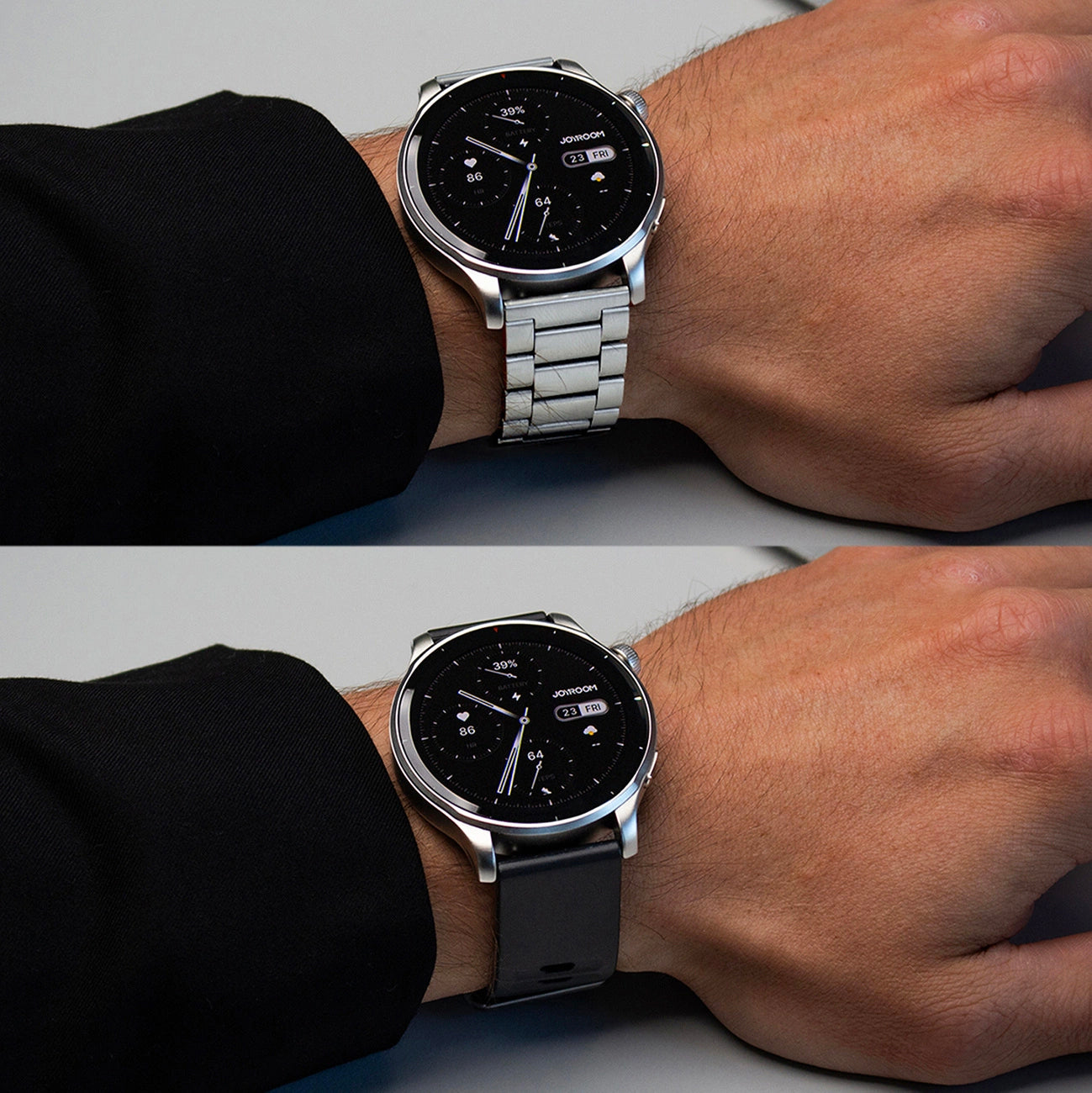 Smartwatch Joyroom JR-FV1, Grigio