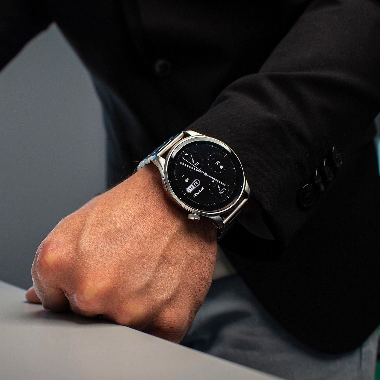 Smartwatch Joyroom JR-FV1, Grigio