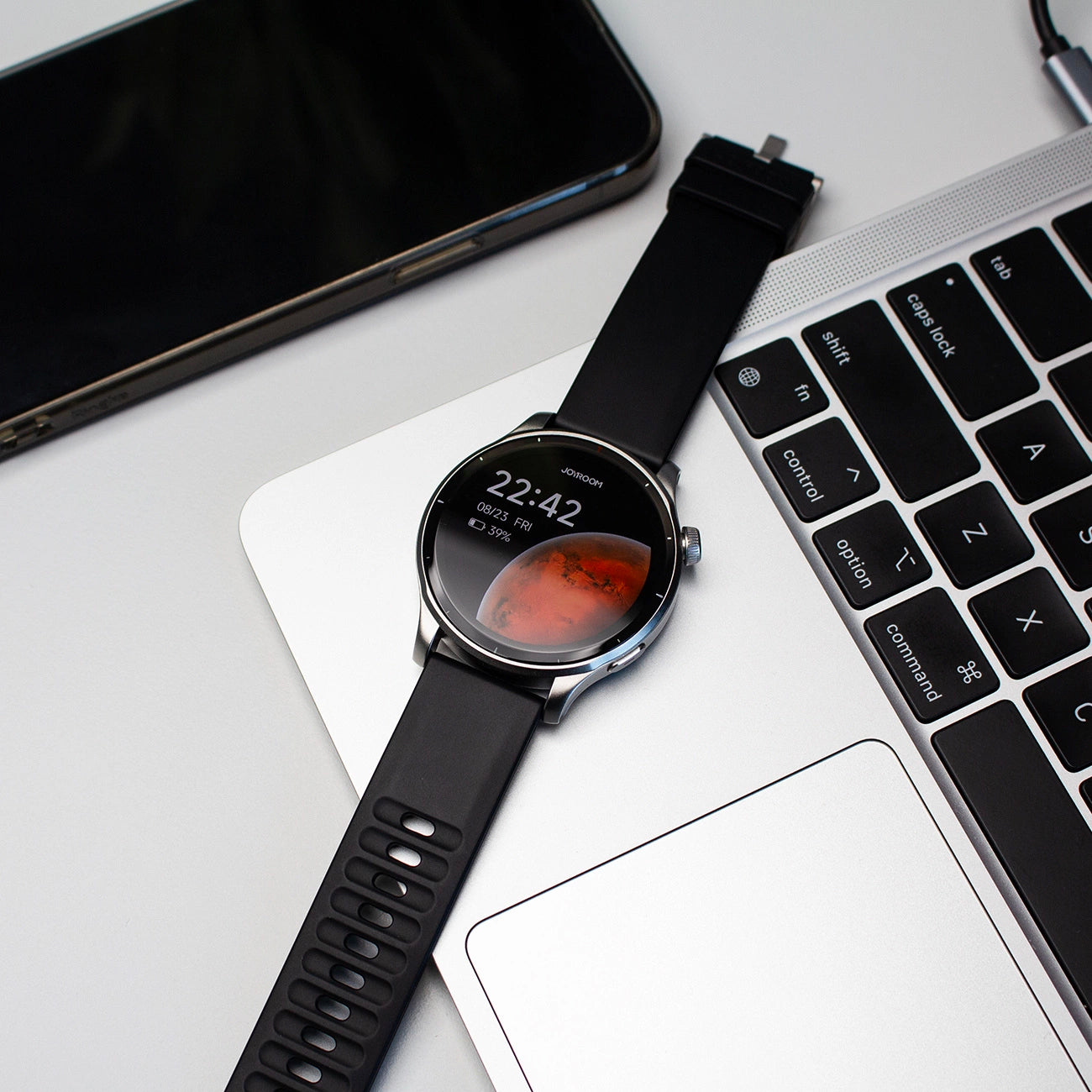 Smartwatch Joyroom JR-FV1, Grigio