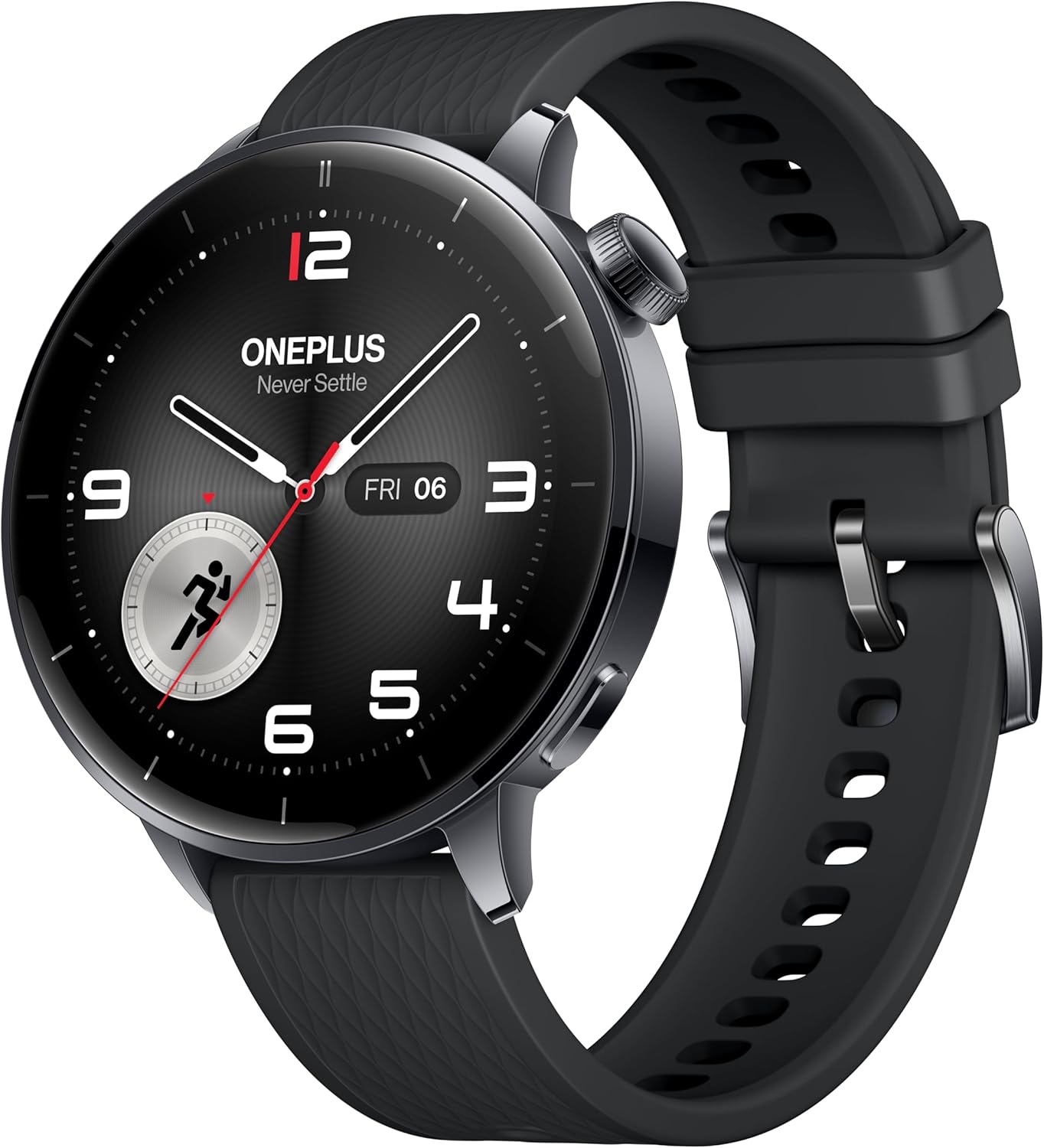 Smartwatch OnePlus Watch 3, 43mm, Nero 5491100421