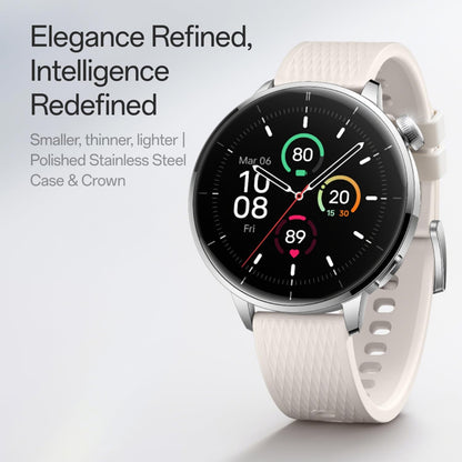 Smartwatch OnePlus Watch 3, 43mm, Nero 5491100421