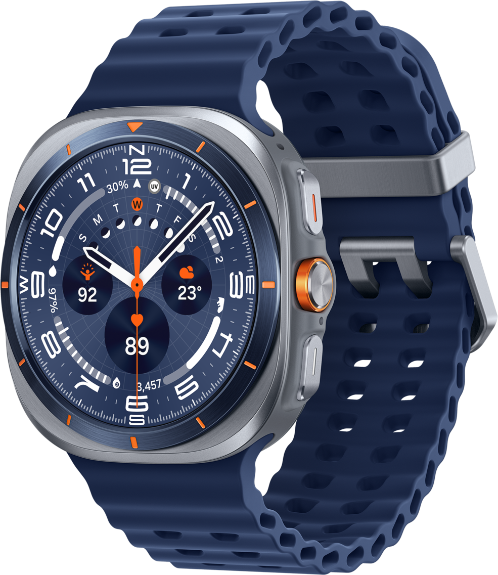 Smartwatch Samsung Galaxy Watch Ultra (2025), 47mm, LTE, Blu SM-L705FZB2EUE