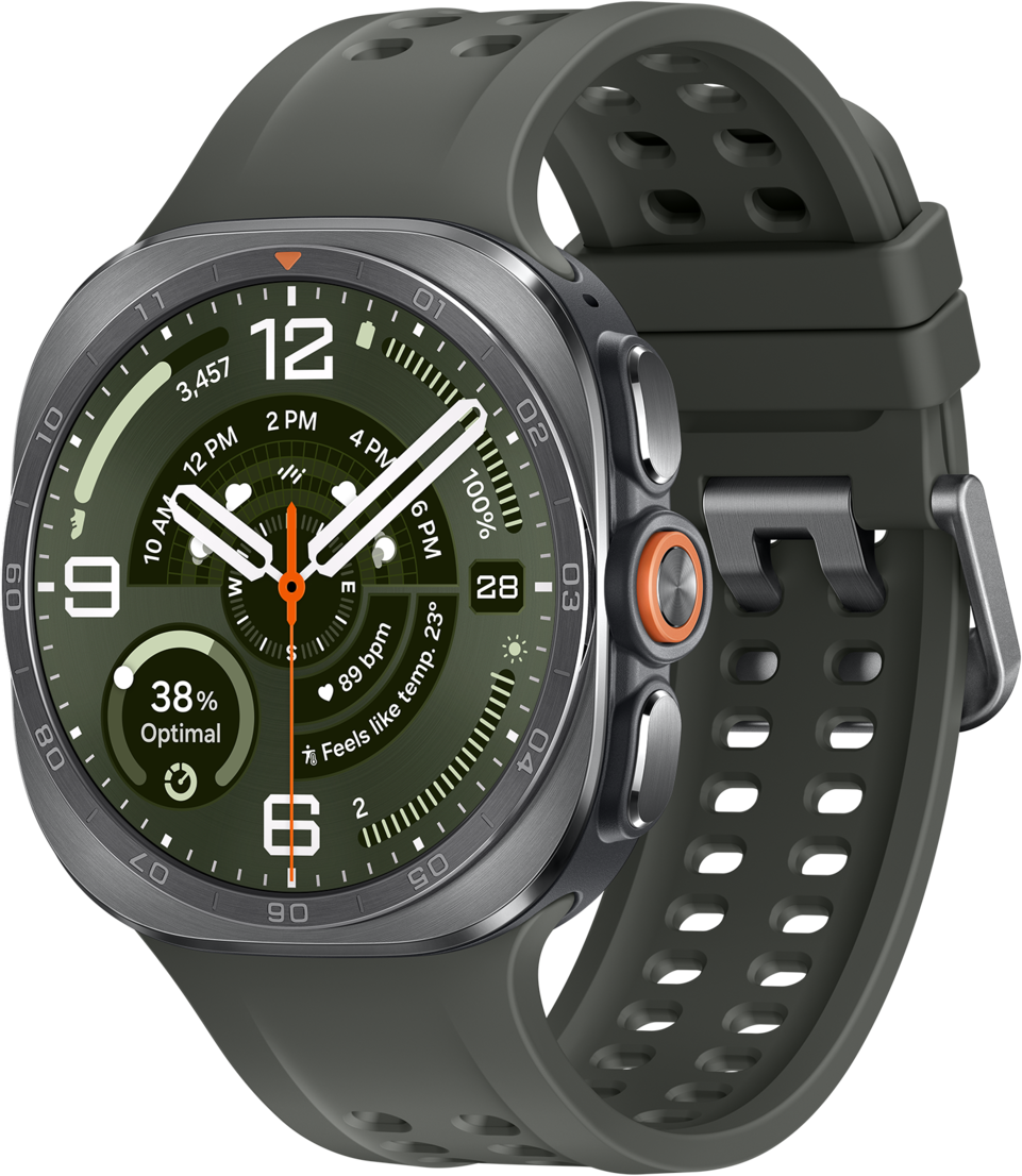 Montre connectée Samsung Galaxy Watch Ultra 2, 47mm, LTE, Argent SM-L715FZSAEUE