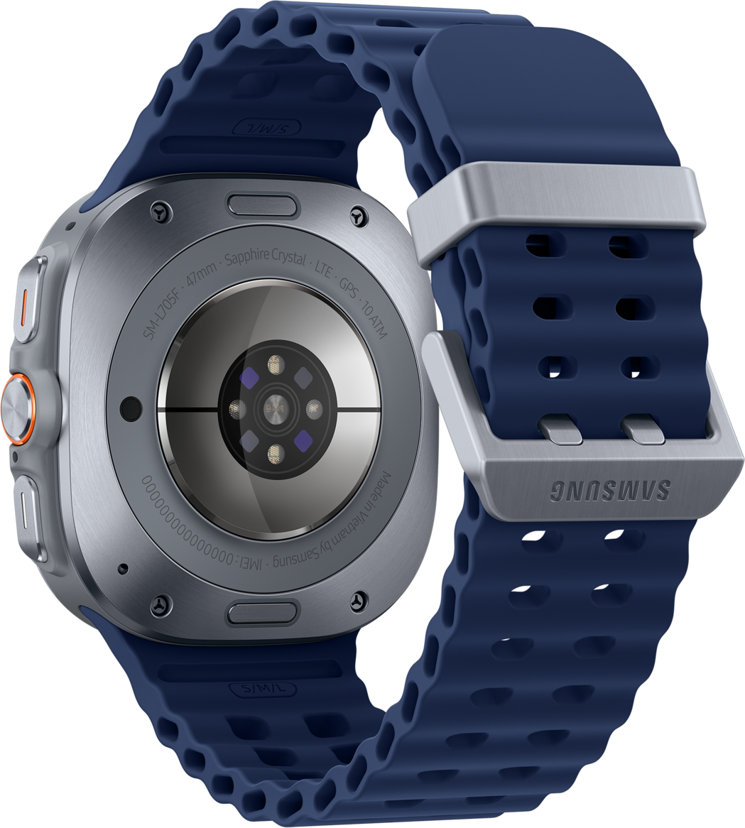Smartwatch Samsung Galaxy Watch Ultra (2025), 47mm, LTE, Blu SM-L705FZB2EUE