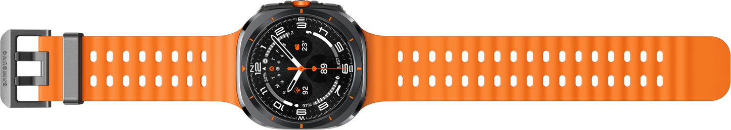 Smartwatch Samsung Galaxy Watch Ultra (2025), 47mm, LTE, Grau SM-L705FZA2EUE