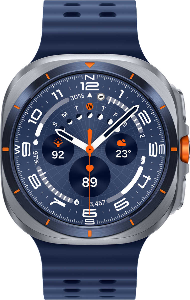 Smartwatch Samsung Galaxy Watch Ultra (2025), 47mm, LTE, Blu SM-L705FZB2EUE