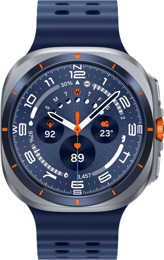 Smartwatch Samsung Galaxy Watch Ultra (2025), 47mm, LTE, Blu SM-L705FZB2EUE