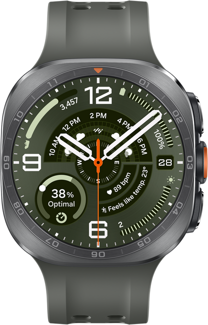 Montre connectée Samsung Galaxy Watch Ultra 2, 47mm, LTE, Argent SM-L715FZSAEUE
