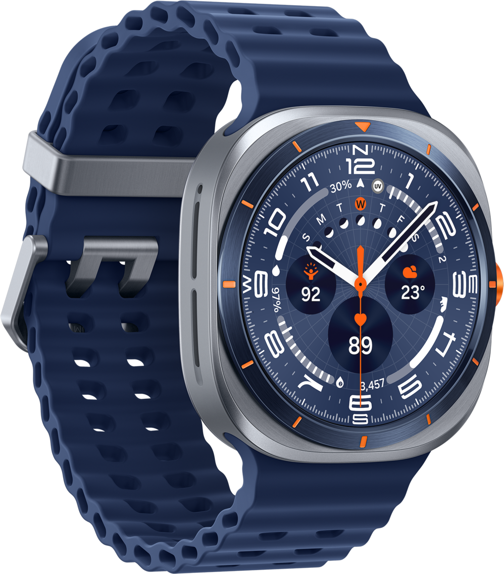 Smartwatch Samsung Galaxy Watch Ultra (2025), 47mm, LTE, Blu SM-L705FZB2EUE