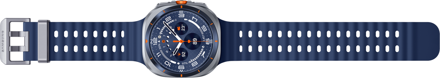 Smartwatch Samsung Galaxy Watch Ultra (2025), 47mm, LTE, Blu SM-L705FZB2EUE