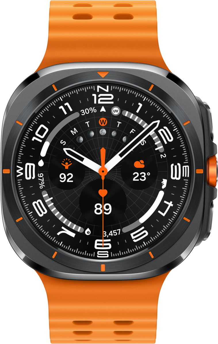 Smartwatch Samsung Galaxy Watch Ultra (2025), 47mm, LTE, Grau SM-L705FZA2EUE