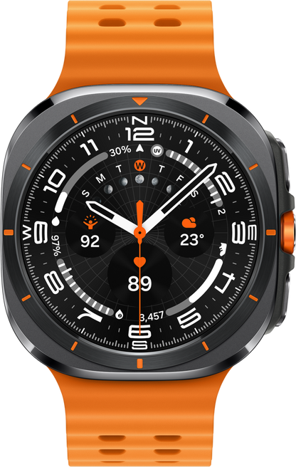 Smartwatch Samsung Galaxy Watch Ultra (2025), 47mm, LTE, Grau SM-L705FZA2EUE