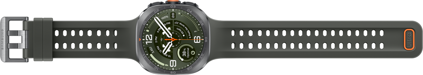 Montre connectée Samsung Galaxy Watch Ultra 2, 47mm, LTE, Argent SM-L715FZSAEUE
