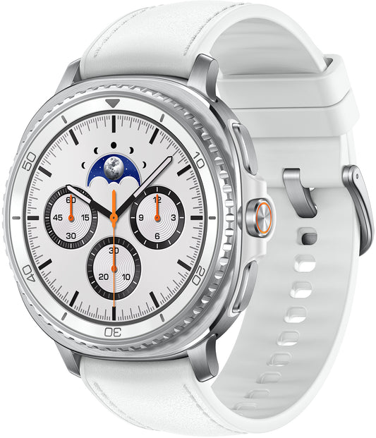 Smartwatch Samsung Galaxy Watch8 Classic, 46mm, BT, Weiß SM-L500NZWAEUE