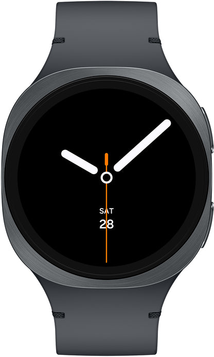 Smartwatch Samsung Galaxy Watch8, 40mm, LTE, Schwarz, Wiederaufbereitet SM-L325FDAAEUE