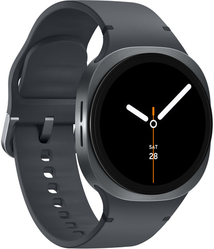 Smartwatch Samsung Galaxy Watch8, 40mm, LTE, Schwarz, Wiederaufbereitet SM-L325FDAAEUE