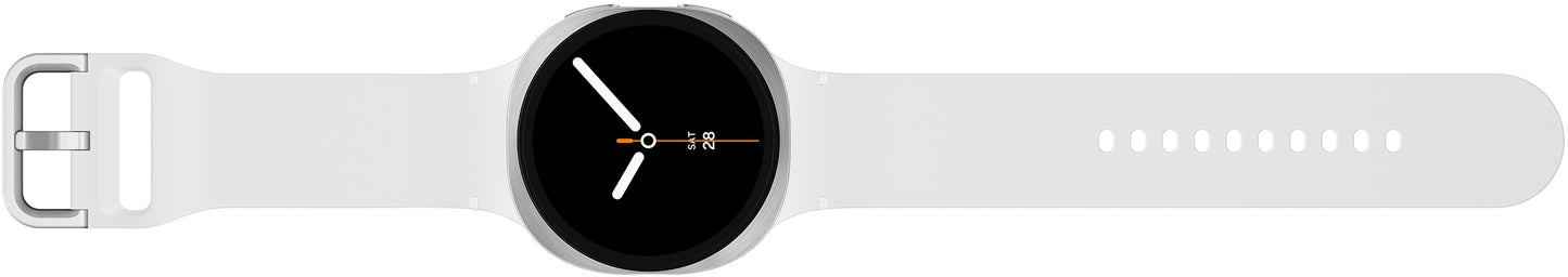 Smartwatch Samsung Galaxy Watch8, 44mm, LTE, Argento SM-L335FZSAEUE