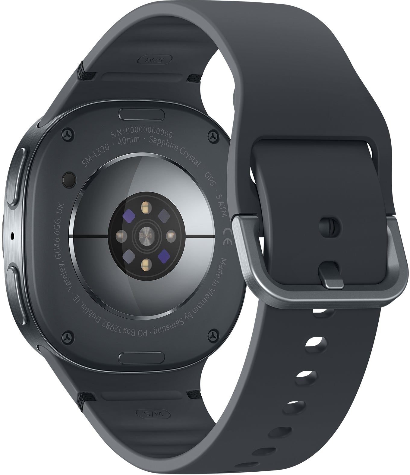 Smartwatch Samsung Galaxy Watch8, 40mm, LTE, Schwarz, Wiederaufbereitet SM-L325FDAAEUE