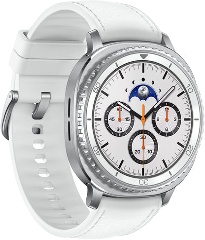 Smartwatch Samsung Galaxy Watch8 Classic, 46mm, BT, Blanc SM-L500NZWAEUE