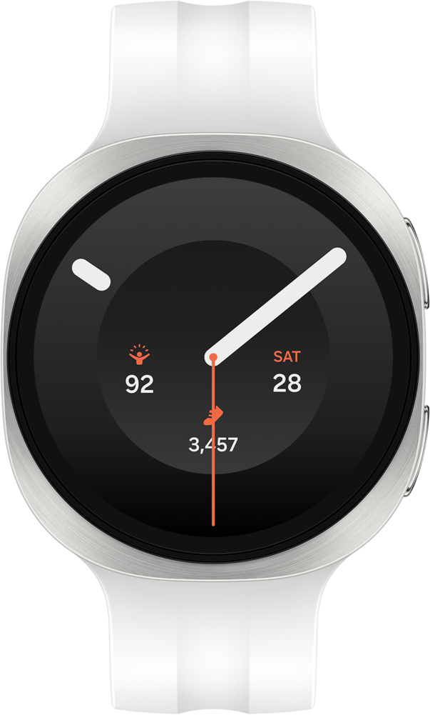 Montre connectée Samsung Galaxy Watch9, 40mm, BT, Crème SM-L340NZEAEUE
