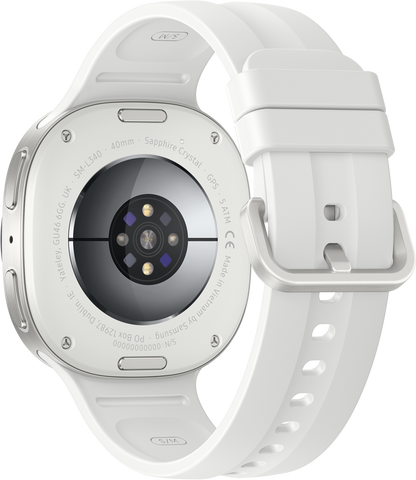 Montre connectée Samsung Galaxy Watch9, 40mm, BT, Crème SM-L340NZEAEUE
