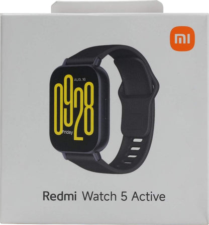 Smartwatch Xiaomi Redmi Watch 5 Active, Nero BHR8784GL 