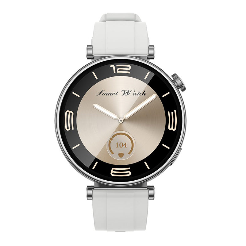 XO Design GT4 Mini Smartwatch, Silver