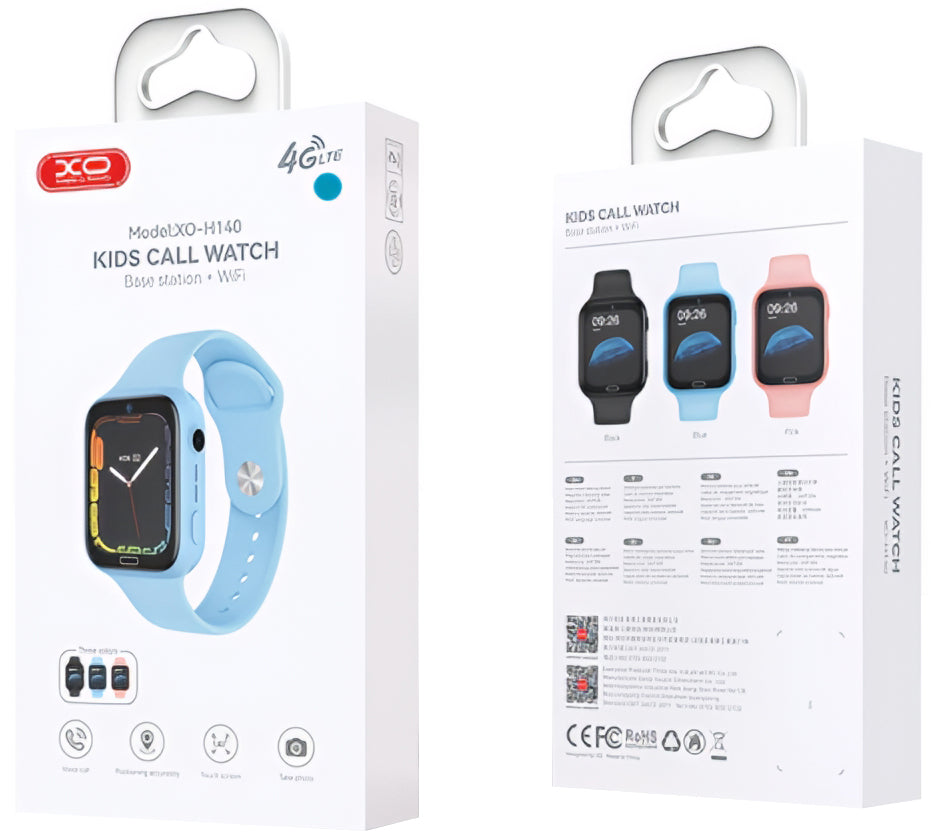 Smartwatch XO Design H140 Kids Call, Blau