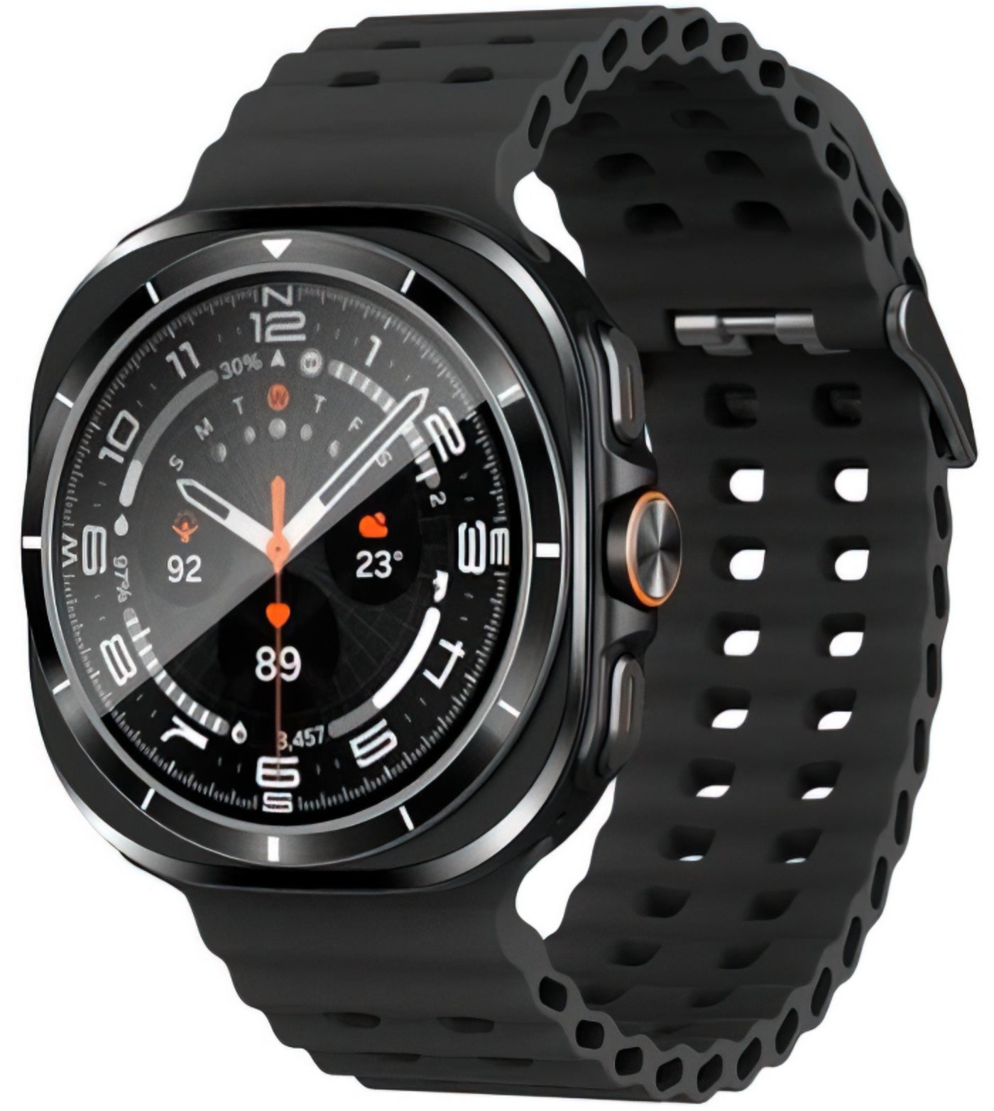 Smartwatch XO Design Ultra, Nero