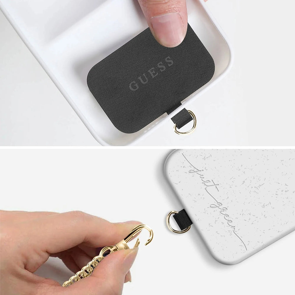 Handykette Guess 4G Chain CBDY, Braun