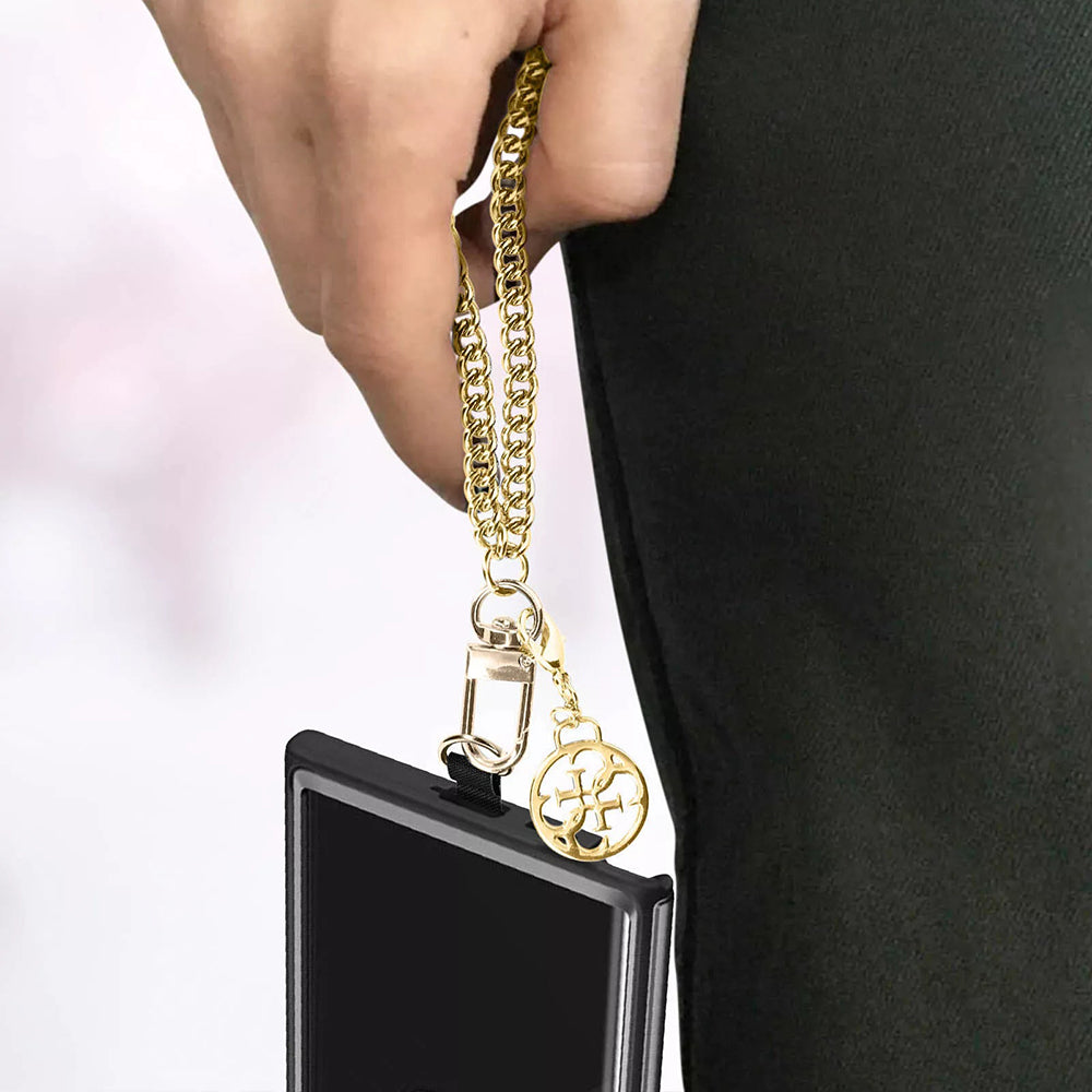 Handykette Guess 4G Chain CBDY, Braun