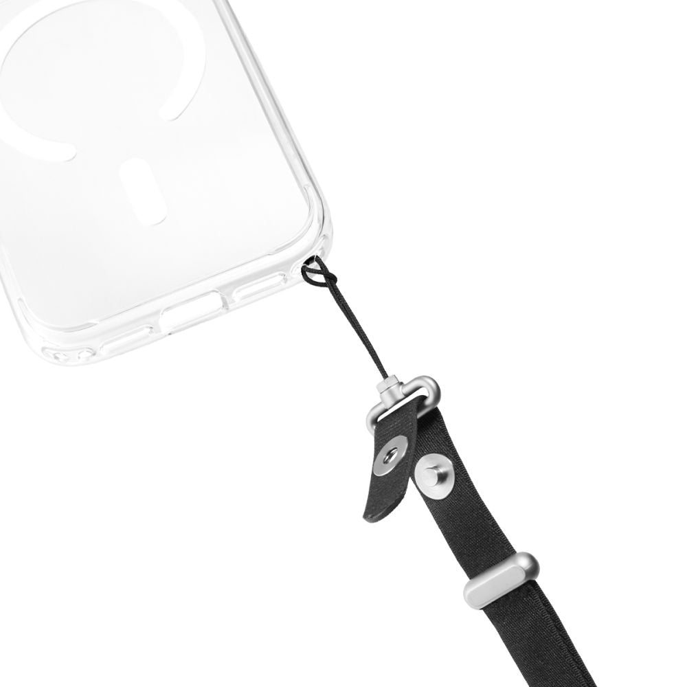 Cordon Téléphone Spigen DA30L, Noir AFA10614